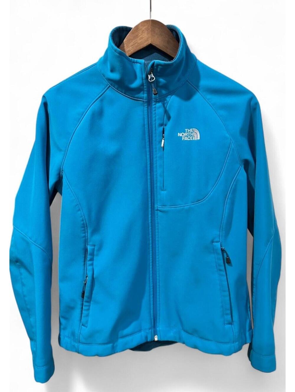 The North Face Women's Apex Bionic Softshell Jacket Teal Size Medium